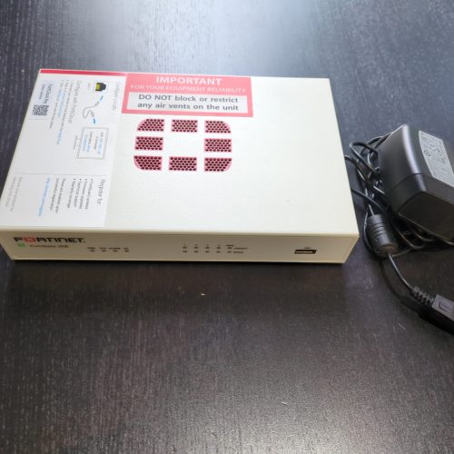 Enhance Your Network Security with a Refurbished FortiGate 30E Firewall
