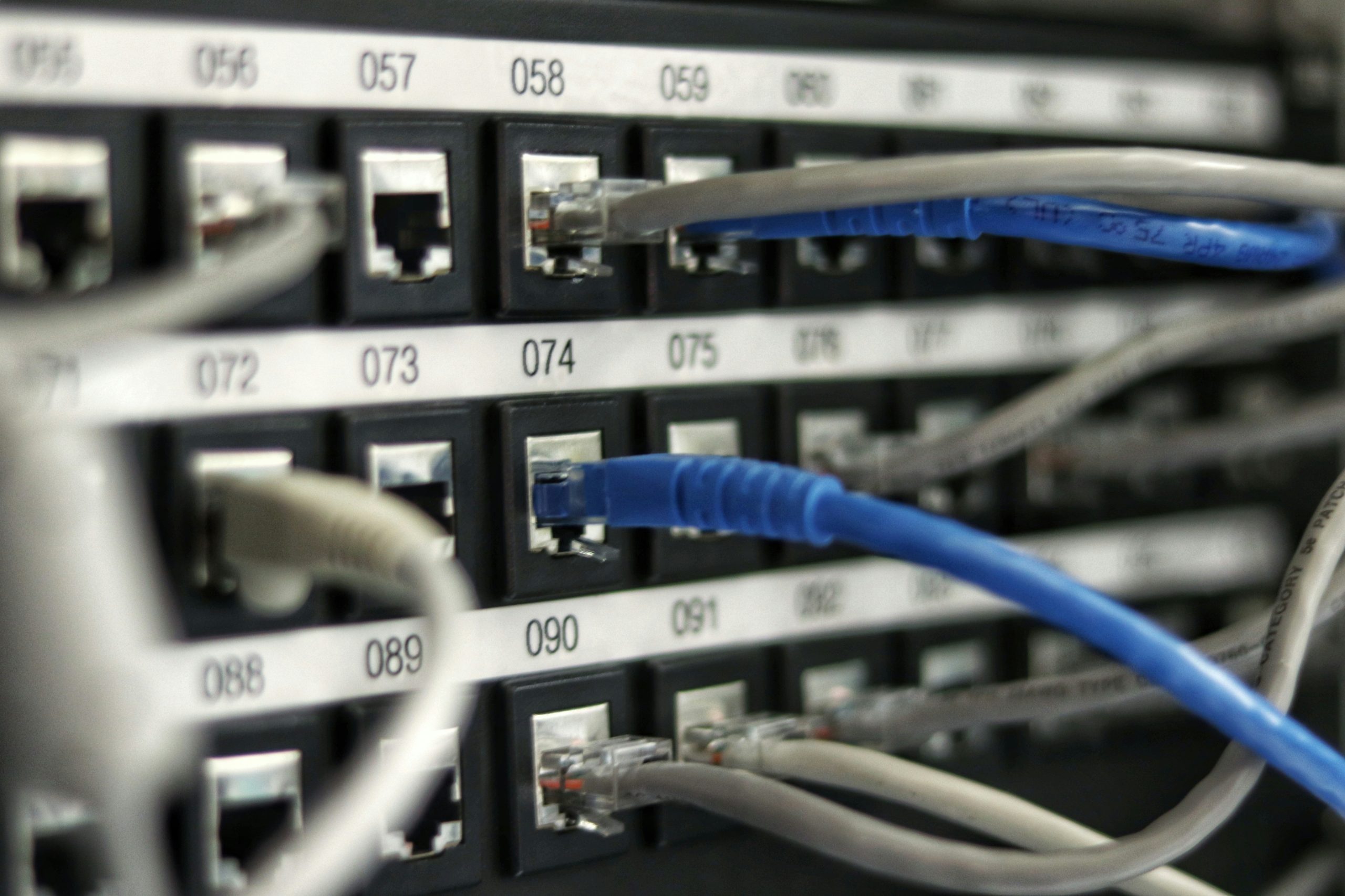 IT support team assisting a local company"